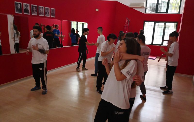 Stage Wing Chun San Severo con Sifu Mezzone della Kung  Fu Academy Caserta Italia (4)